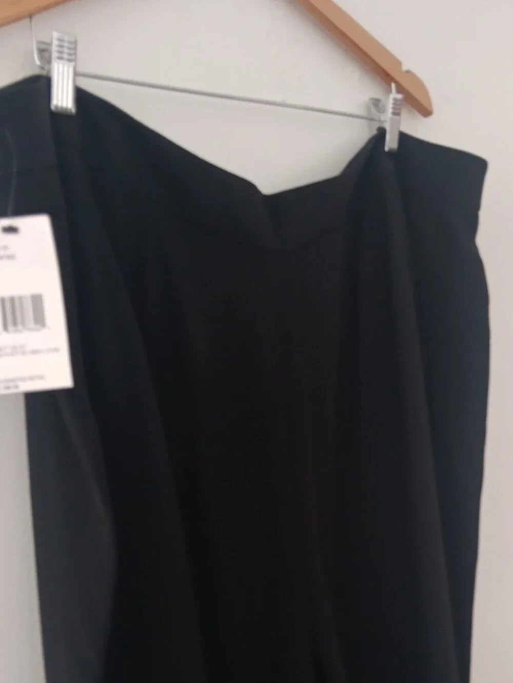 Lafayette 148 Flat Front Straight Leg Trousers #3912